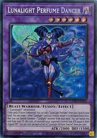 Lunalight Perfume Dancer (Secret Rare) - Legendary Arc-V Decks - YuGiOh card