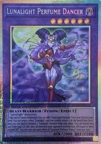 Lunalight Perfume Dancer (Starlight Rare) - Legendary Arc-V Decks - YuGiOh card