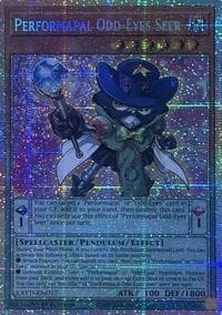 Performapal Odd-Eyes Seer (Starlight Rare) - Legendary Arc-V Decks - YuGiOh card