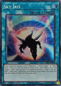 Sky Iris (Secret Rare) - Legendary Arc-V Decks - YuGiOh card