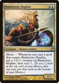 Battlewise Hoplite - Theros - Magic: The Gathering card