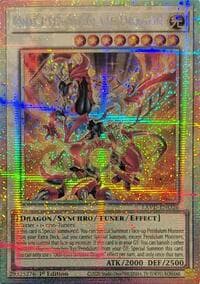 Odd-Eyes Solblaze Dragon (Starlight Rare) - Legendary Arc-V Decks - YuGiOh card