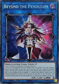 Beyond the Pendulum (Secret Rare) - Legendary Arc-V Decks - YuGiOh card