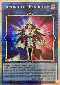 Beyond the Pendulum (Starlight Rare) - Legendary Arc-V Decks - YuGiOh card