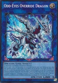 Odd-Eyes Override Dragon (Secret Rare) - Legendary Arc-V Decks - YuGiOh card