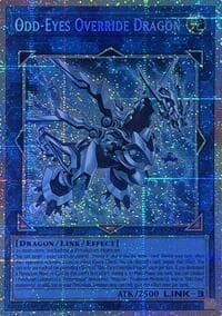 Odd-Eyes Override Dragon (Starlight Rare) - Legendary Arc-V Decks - YuGiOh card