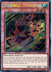 Speedroid Terrortop (Secret Rare) - Legendary Arc-V Decks - YuGiOh card