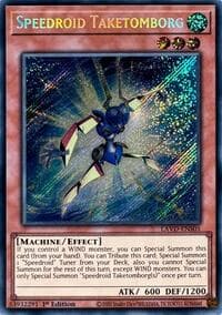 Speedroid Taketomborg (Secret Rare) - Legendary Arc-V Decks - YuGiOh card
