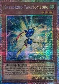 Speedroid Taketomborg (Starlight Rare) - Legendary Arc-V Decks - YuGiOh card