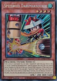 Speedroid Darumaknocker (Secret Rare) - Legendary Arc-V Decks - YuGiOh card