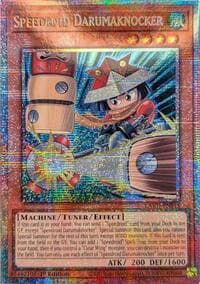 Speedroid Darumaknocker (Starlight Rare) - Legendary Arc-V Decks - YuGiOh card