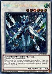 Stardust Charge Warrior (Secret Rare) - Legendary Arc-V Decks - YuGiOh card
