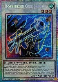 Hi-Speedroid Cork Shooter (Starlight Rare) - Legendary Arc-V Decks - YuGiOh card