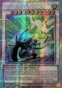 Hi-Speedroid Clear Wing Rider (Starlight Rare) - Legendary Arc-V Decks - YuGiOh card