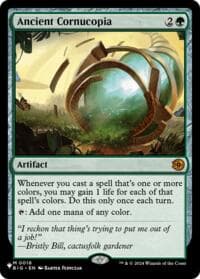 Ancient Cornucopia - The List Reprints - Magic: The Gathering card