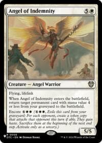 Angel of Indemnity - The List Reprints - Magic: The Gathering card