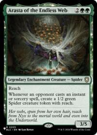 Arasta of the Endless Web - The List Reprints - Magic: The Gathering card