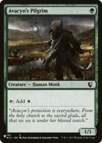 Avacyn's Pilgrim (MIC) - The List Reprints - Magic: The Gathering card