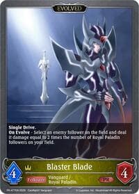 Blaster Blade (Evolved) - PR-477EN - Shadowverse: Evolve Promo Cards - Shadowverse: Evolve card