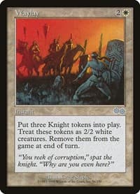 Waylay - Urza's Saga - Magic: The Gathering card