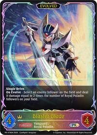 Blaster Blade (Evolved) - PR-478EN - Shadowverse: Evolve Promo Cards - Shadowverse: Evolve card