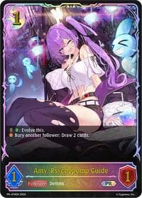 Amy, Psychopomp Guide - Shadowverse: Evolve Promo Cards - Shadowverse: Evolve card