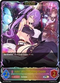 Amy, Psychopomp Guide (Evolved) - Shadowverse: Evolve Promo Cards - Shadowverse: Evolve card