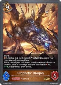 Prophetic Dragon - Shadowverse: Evolve Promo Cards - Shadowverse: Evolve card