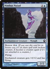 Nimbus Naiad - Theros - Magic: The Gathering card