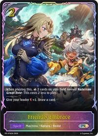 Friendly Embrace - Shadowverse: Evolve Promo Cards - Shadowverse: Evolve card