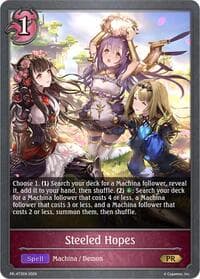 Steeled Hopes - PR-472 - Shadowverse: Evolve Promo Cards - Shadowverse: Evolve card