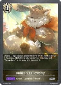 Unlikely Fellowship - Shadowverse: Evolve Promo Cards - Shadowverse: Evolve card