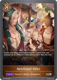 Newfound Allies - Shadowverse: Evolve Promo Cards - Shadowverse: Evolve card