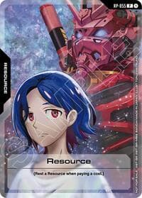 Resource (RP-055) (Event Pack 02) - Promotional Resource Tokens - Gundam Card Game card