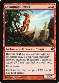 Spearpoint Oread - Theros - Magic: The Gathering card