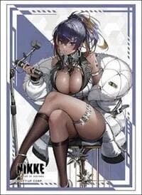Bushiroad Sleeve Collection HG Vol.5200: Goddess of Victory: NIKKE - Noise Classic Diva (75-Pack) - Bushiroad Card Sleeves - Card Sleeves card