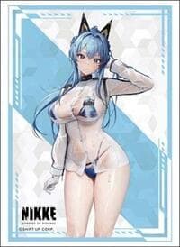 Bushiroad Sleeve Collection HG Vol.5201: Goddess of Victory: NIKKE - Helm: Aquamarine (75-Pack) - Bushiroad Card Sleeves - Card Sleeves card