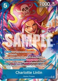 Charlotte Linlin (049) (Alternate Art) - The World's Strongest Warriors - One Piece Card Game card
