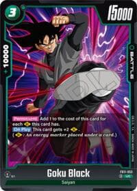Goku Black - FB11-053 - Brightness of Hope - Dragon Ball Super: Fusion World card