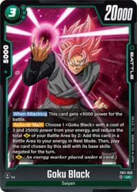 Goku Black - FB11-056 - Brightness of Hope - Dragon Ball Super: Fusion World card