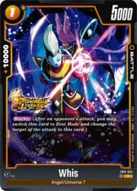 Whis - FB11-074 - Brightness of Hope - Dragon Ball Super: Fusion World card
