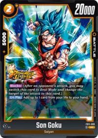 Son Goku - FB11-089 - Brightness of Hope - Dragon Ball Super: Fusion World card