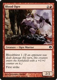 Blood Ogre - Duel Decks: Heroes vs. Monsters - Magic: The Gathering card