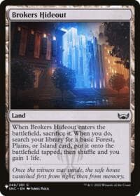 Brokers Hideout - The List Reprints - Magic: The Gathering card