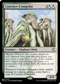 Conclave Evangelist - The List Reprints - Magic: The Gathering card