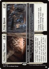 Dazzling Theater // Prop Room - The List Reprints - Magic: The Gathering card