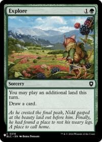 Explore (BLC) - The List Reprints - Magic: The Gathering card