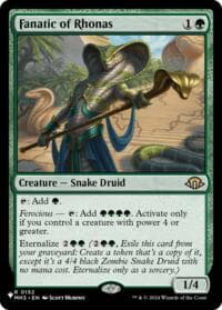 Fanatic of Rhonas - The List Reprints - Magic: The Gathering card