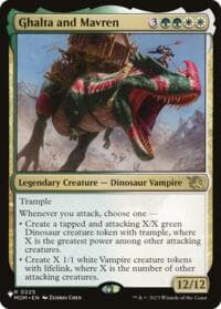 Ghalta and Mavren - The List Reprints - Magic: The Gathering card
