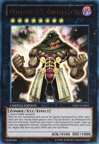 Number 22: Zombiestein - Yu-Gi-Oh! ZEXAL Manga Promotional Cards - YuGiOh card
